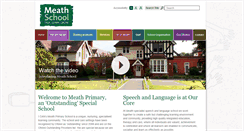 Desktop Screenshot of meathschool.org.uk