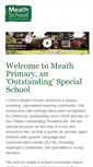 Mobile Screenshot of meathschool.org.uk
